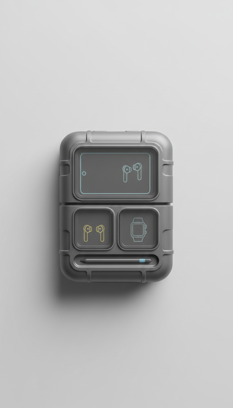 Funda tecnológica premium de policarbonato